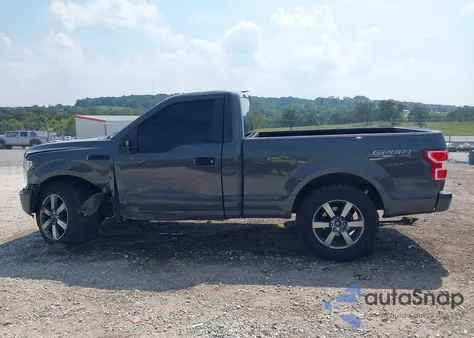 2018 Ford F-150 Xl из США, поврежденный, VIN 1FTMF1EP3JFC14362